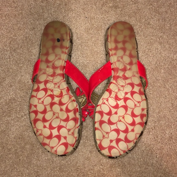 Coach sandals 🌺 - Picture 2 of 4